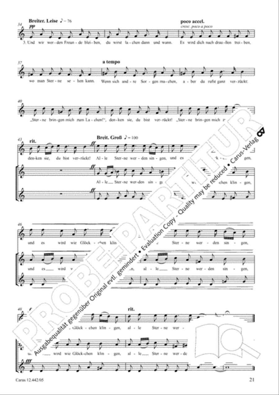 Der kleine Prinz 3-Part scores gallery preview page 22