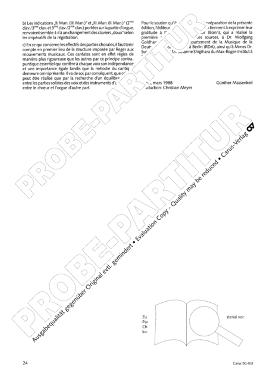 O sacred head, sore wounded (O Haupt voll Blut und Wunden) 4-Part scores gallery preview page 25