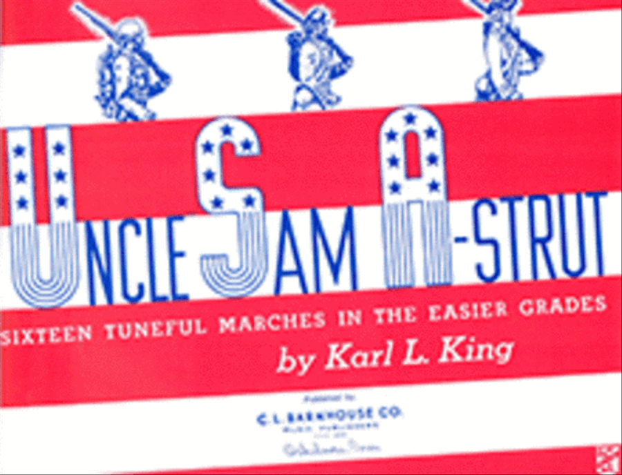 Book cover for Uncle Sam A-Strut Book