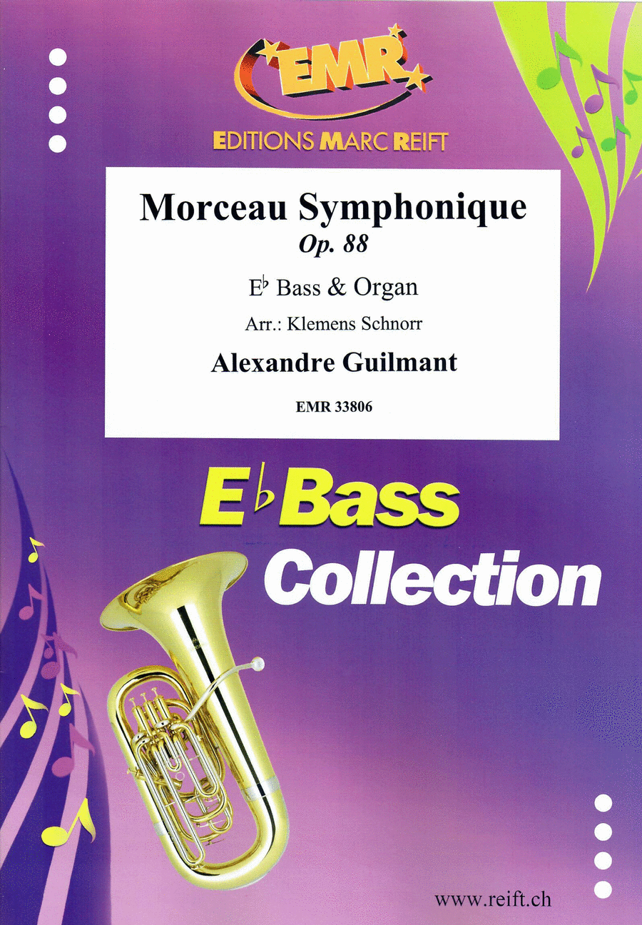 Morceau Symphonique Organ scores gallery preview page 1