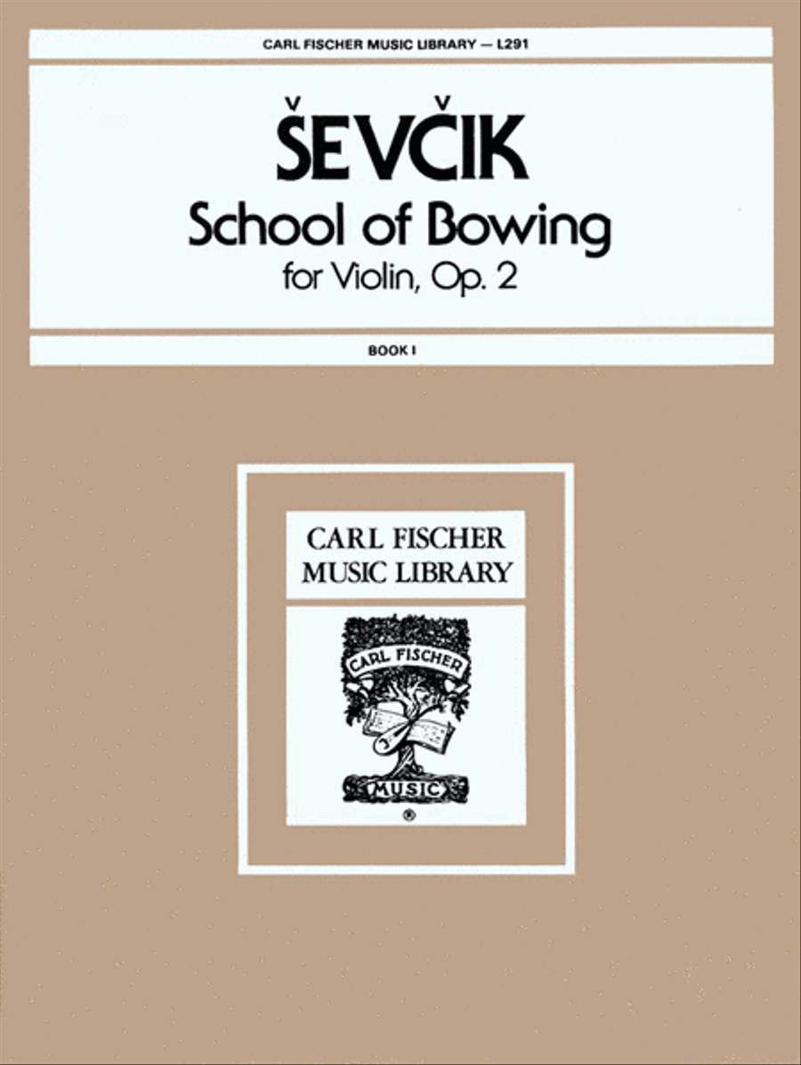 School of Bowing School of Bowing Violin scores gallery preview page 1