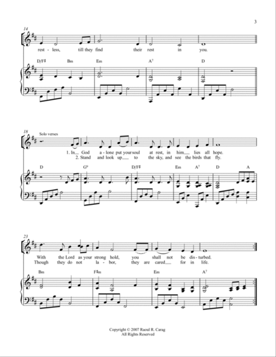 Like A Child Like A Child 4-Part scores gallery preview page 3