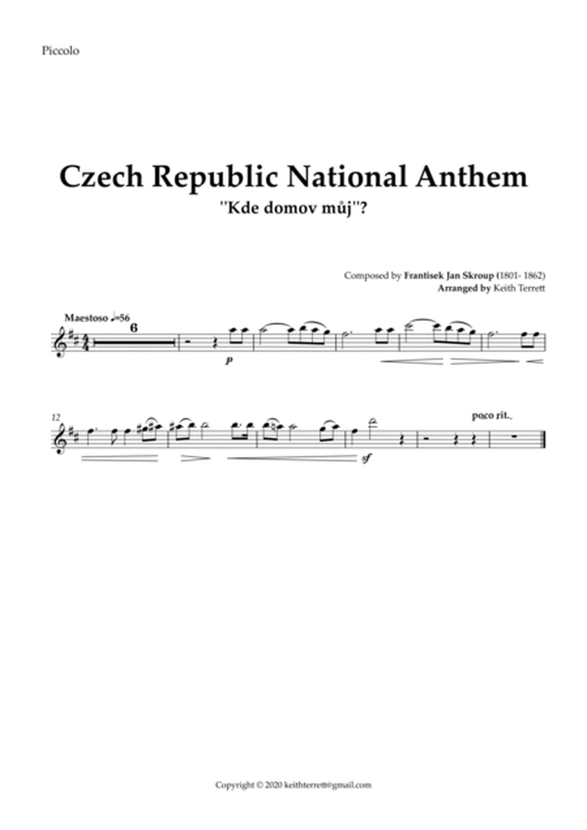 Czech Republic National Anthem for Symphony Orchestra image number null