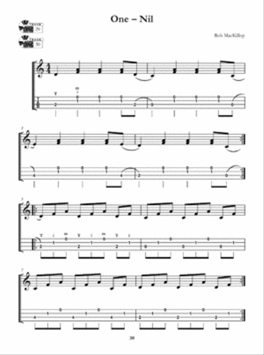 20 Easy Fingerstyle Studies for Ukulele Ukulele scores gallery preview page 3