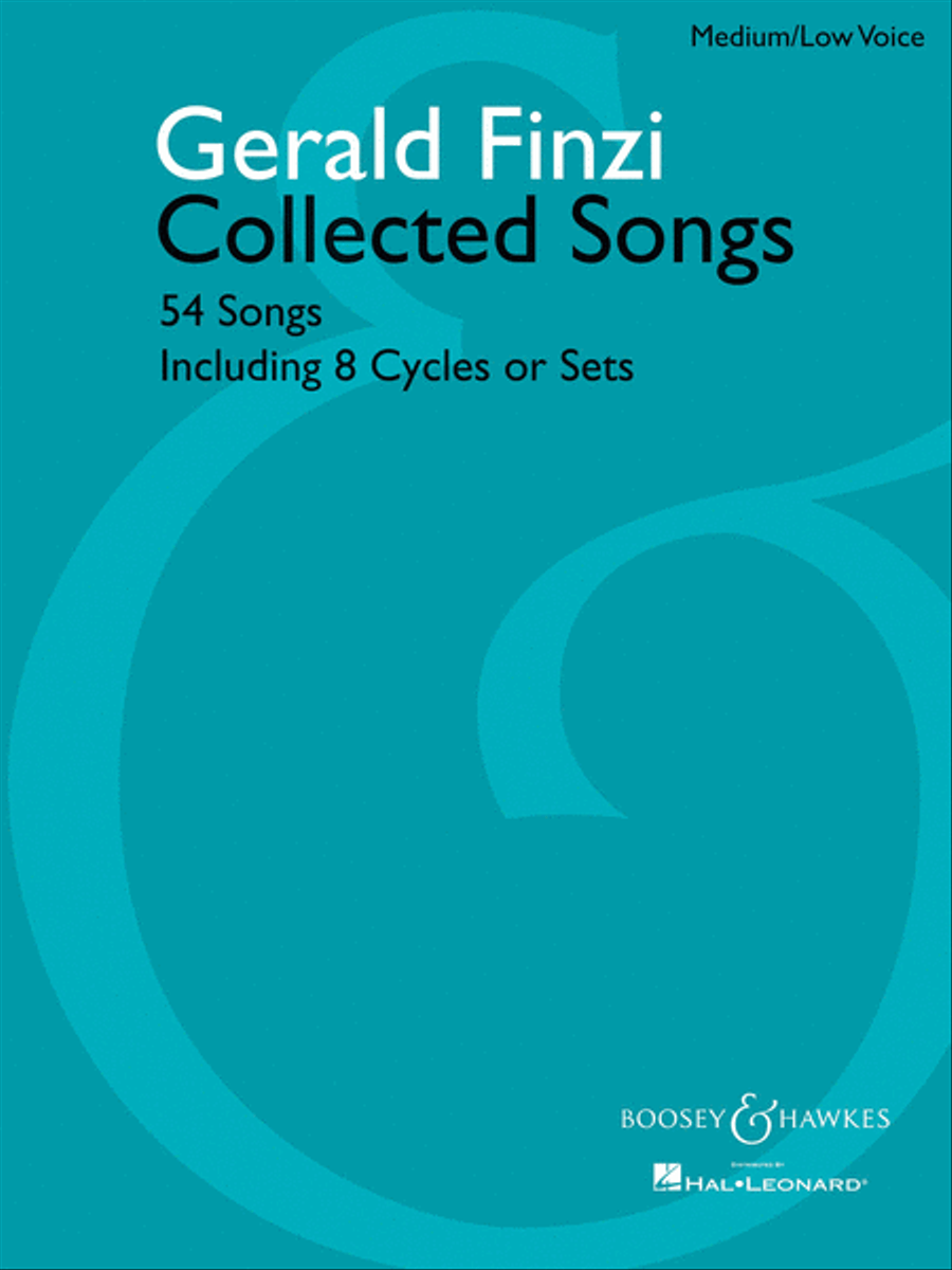 Collected Songs Medium Voice scores gallery preview page 1