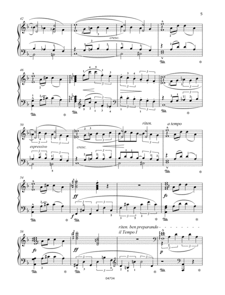 Ballade No. 3 D minor, Op. 115
