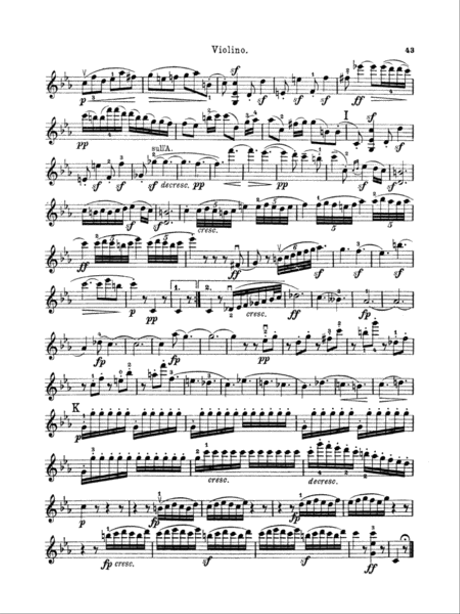 Beethoven: String Trio Compilations String Trio scores gallery preview page 4