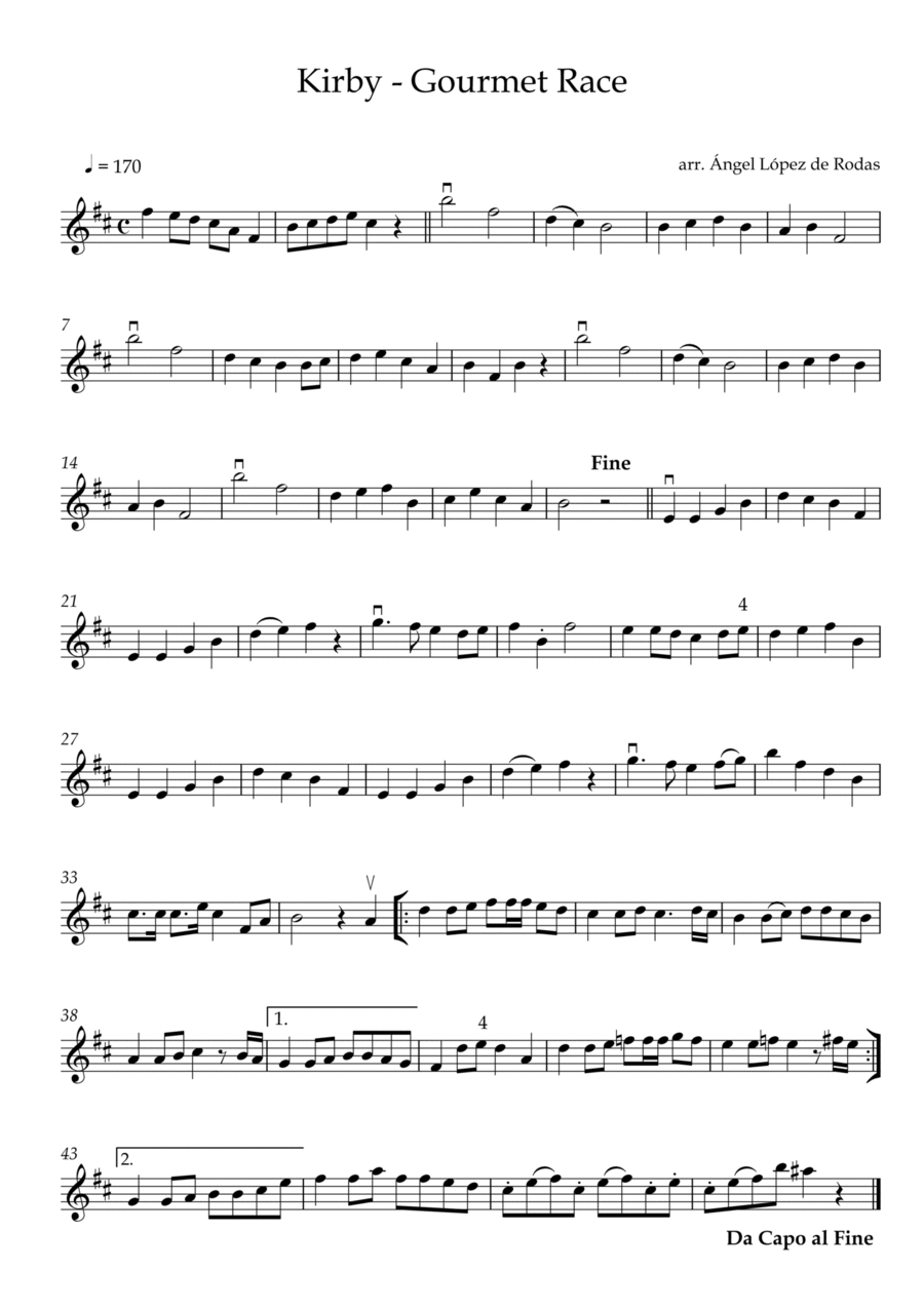 Kirby Kirby Chamber Music scores gallery preview page 1