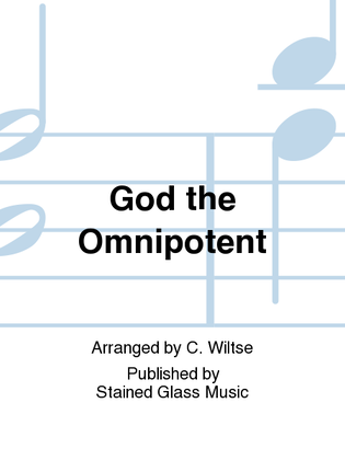 Book cover for God the Omnipotent