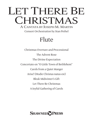 Book cover for Let There Be Christmas - Flute