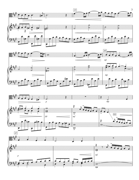 Fauré - Pavane, op.50 for Viola and Piano