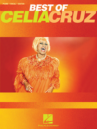Book cover for Best of Celia Cruz