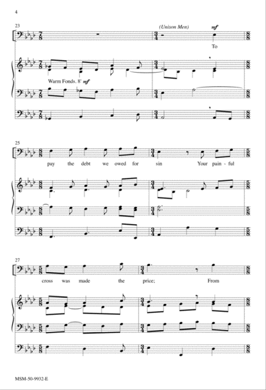 O Lord of Light, Who Made the Stars 2-Part scores gallery preview page 5