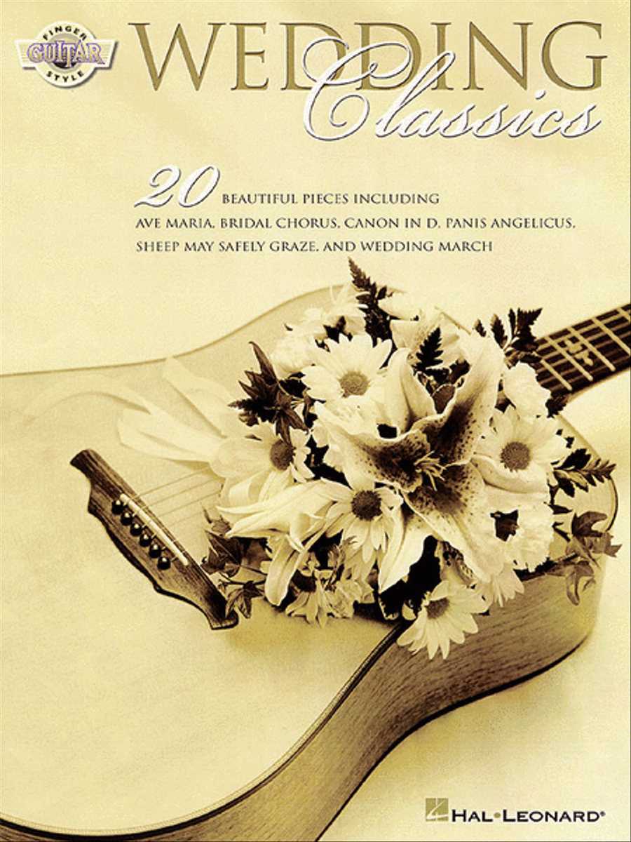 Wedding Classics Guitar Tablature scores gallery preview page 1