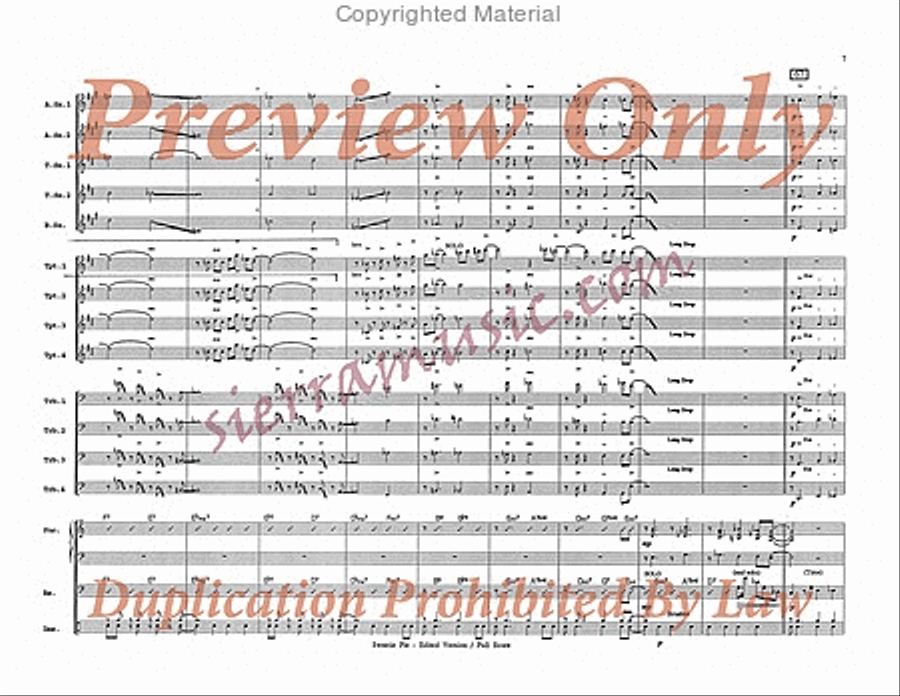 Sweetie Pie (Edited) (aka Easy Chair) Big Band scores gallery preview page 8