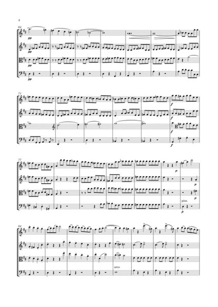 Schubert - String Quartet No.7 in D major, D.94