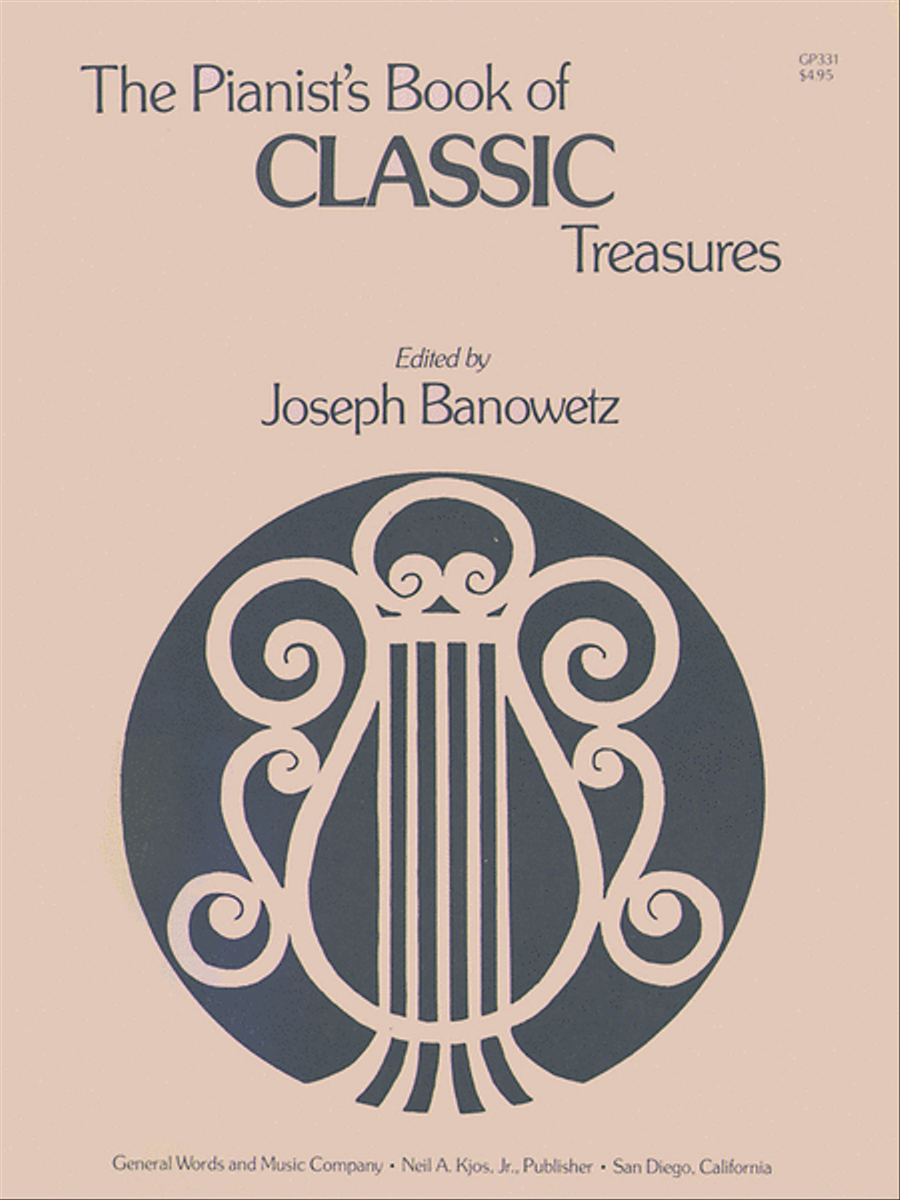 The Pianist's Book of Classic Treasures Piano Solo scores gallery preview page 1