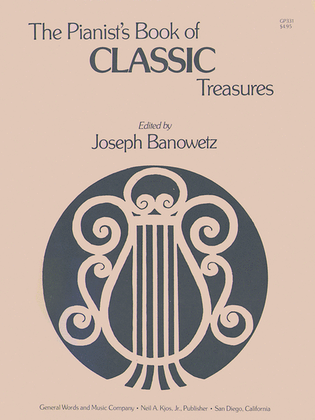Book cover for The Pianist's Book of Classic Treasures