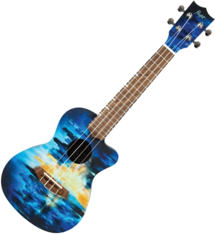 Elise Ecklund City Signature Ukulele