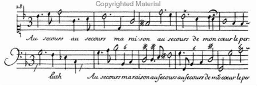 The three books of airs reprinted in two volumes - Part one Bass Voice scores gallery preview page 3