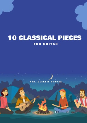 10 Classical Pieces For Guitar