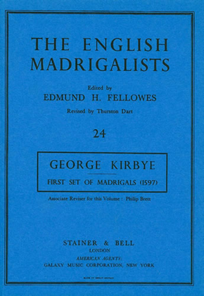 First Set of English Madrigals (1597)