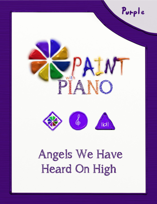 Book cover for Angels We Have Heard on High (Easy Piano)
