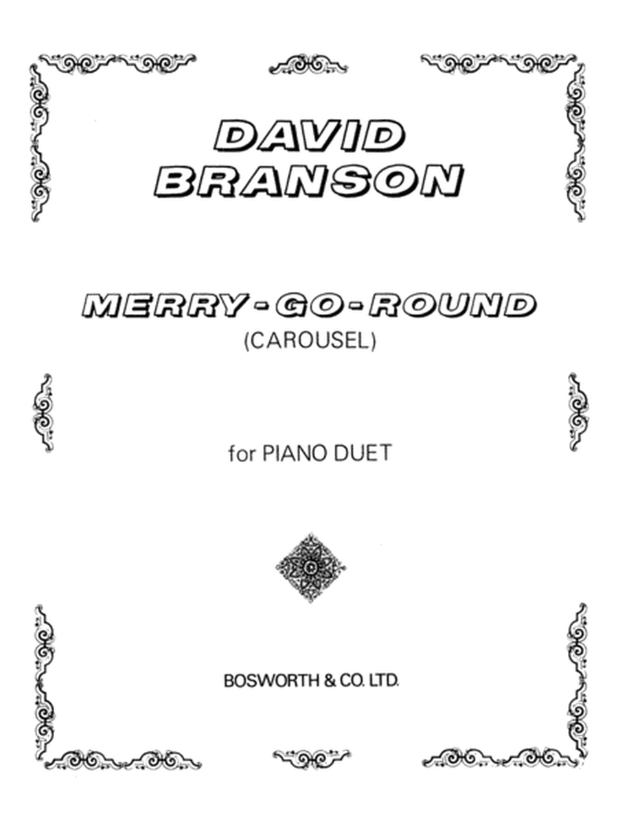 D. Branson: Merry Go Round Piano Duet