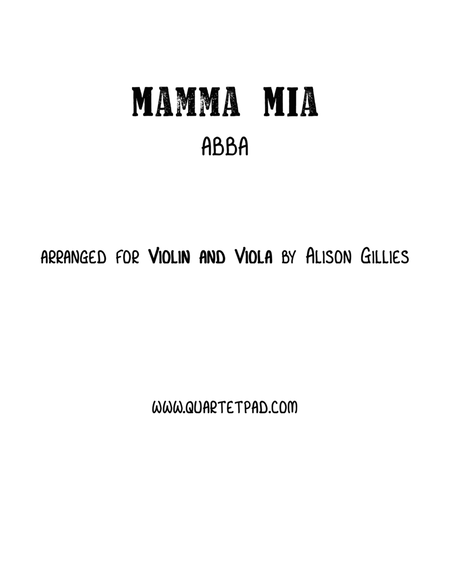 Mamma Mia image number null