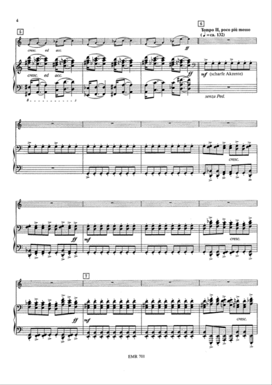 Konzert Piano Accompaniment scores gallery preview page 4
