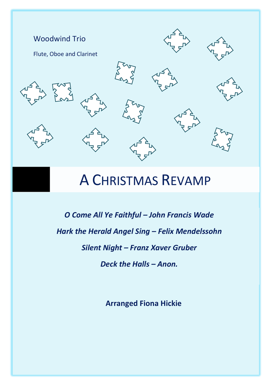 A Christmas Revamp Woodwind Trio scores gallery preview page 1