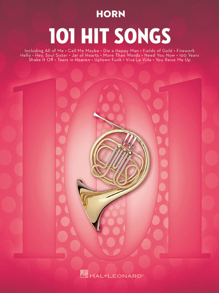 101 Hit Songs (Horn)
