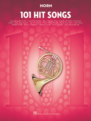 Book cover for 101 Hit Songs