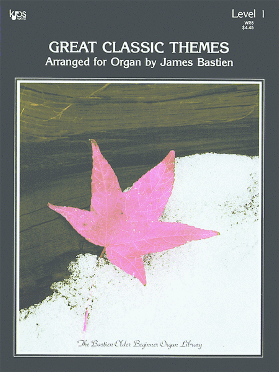Great Classic Themes, Level 1 Piano Method scores gallery preview page 1