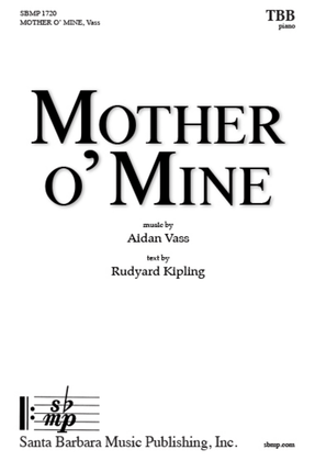 Book cover for Mother o'Mine