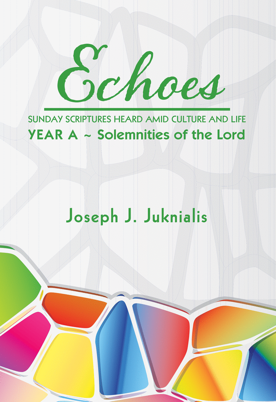 Echoes - Year A / Solemnities of the Lord Sacred scores gallery preview page 1