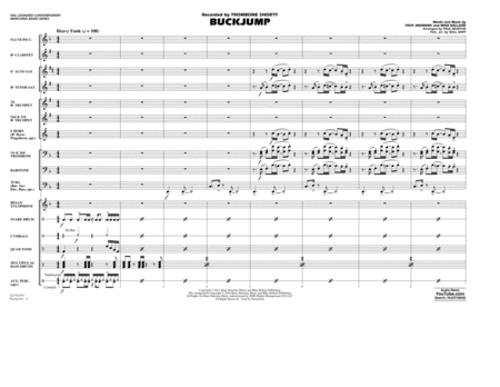 Buckjump - Conductor Score (Full Score)