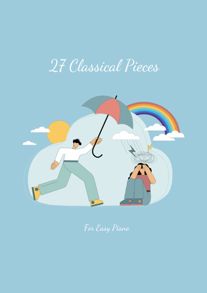 Book cover for 27 Classical Pieces For Easy Piano