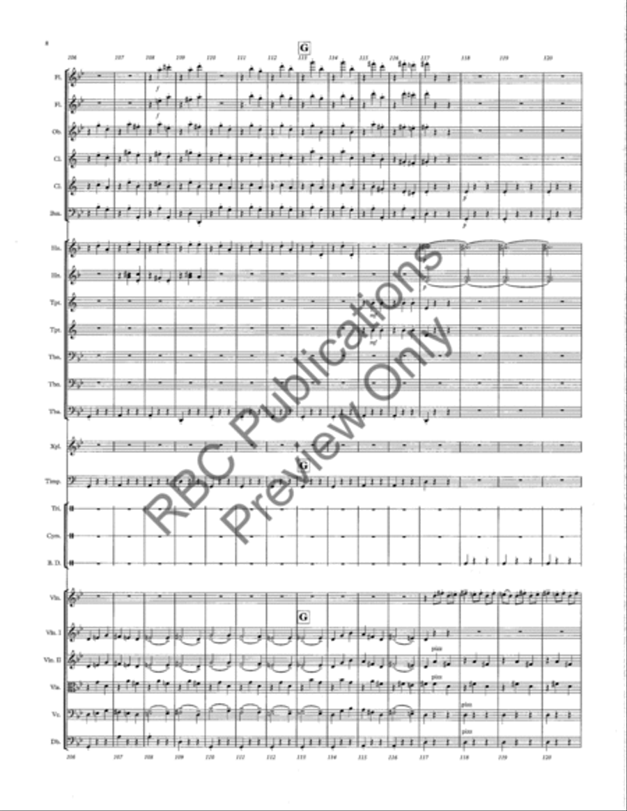 Danse Macabre Danse Macabre Full Orchestra scores gallery preview page 11