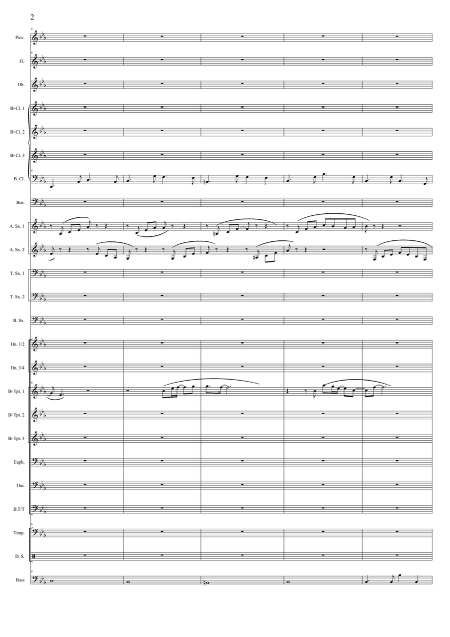 Music Concert Band scores gallery preview page 4