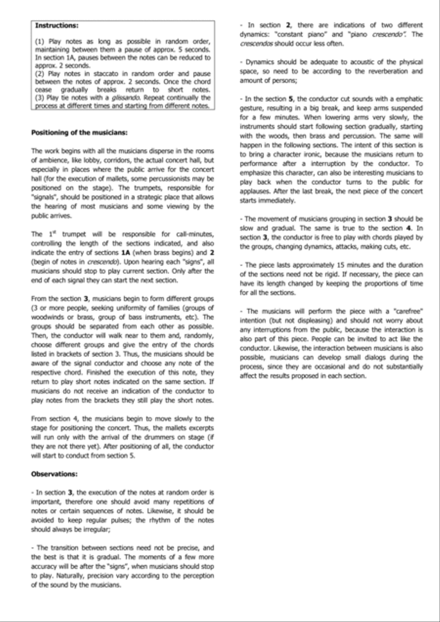Waiting (for Wind Band) Concert Band scores gallery preview page 4