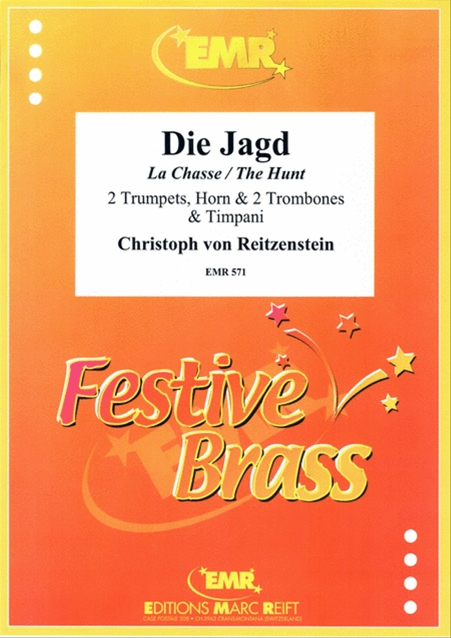 Die Jagd Brass Ensemble scores gallery preview page 1