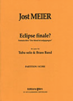 Book cover for Eclipse finale?