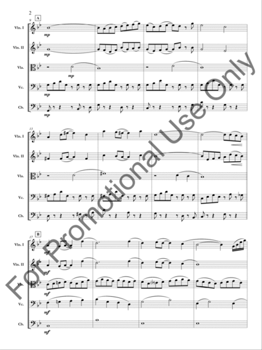 Nunca te Rindas! Nunca te Rindas! Orchestra scores gallery preview page 3