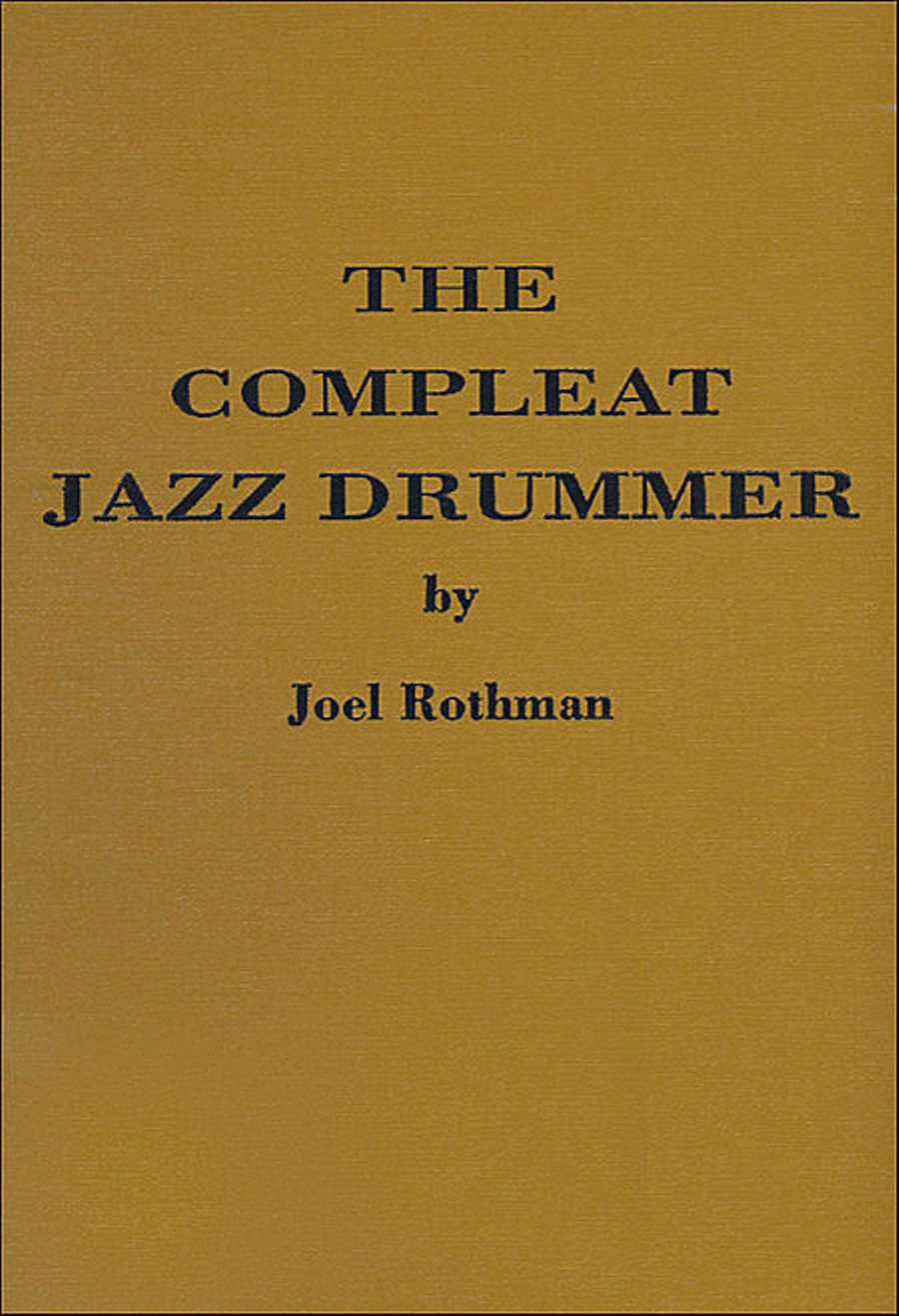 The Compleat Jazz Drummer (Hard Cover) Drums scores gallery preview page 1