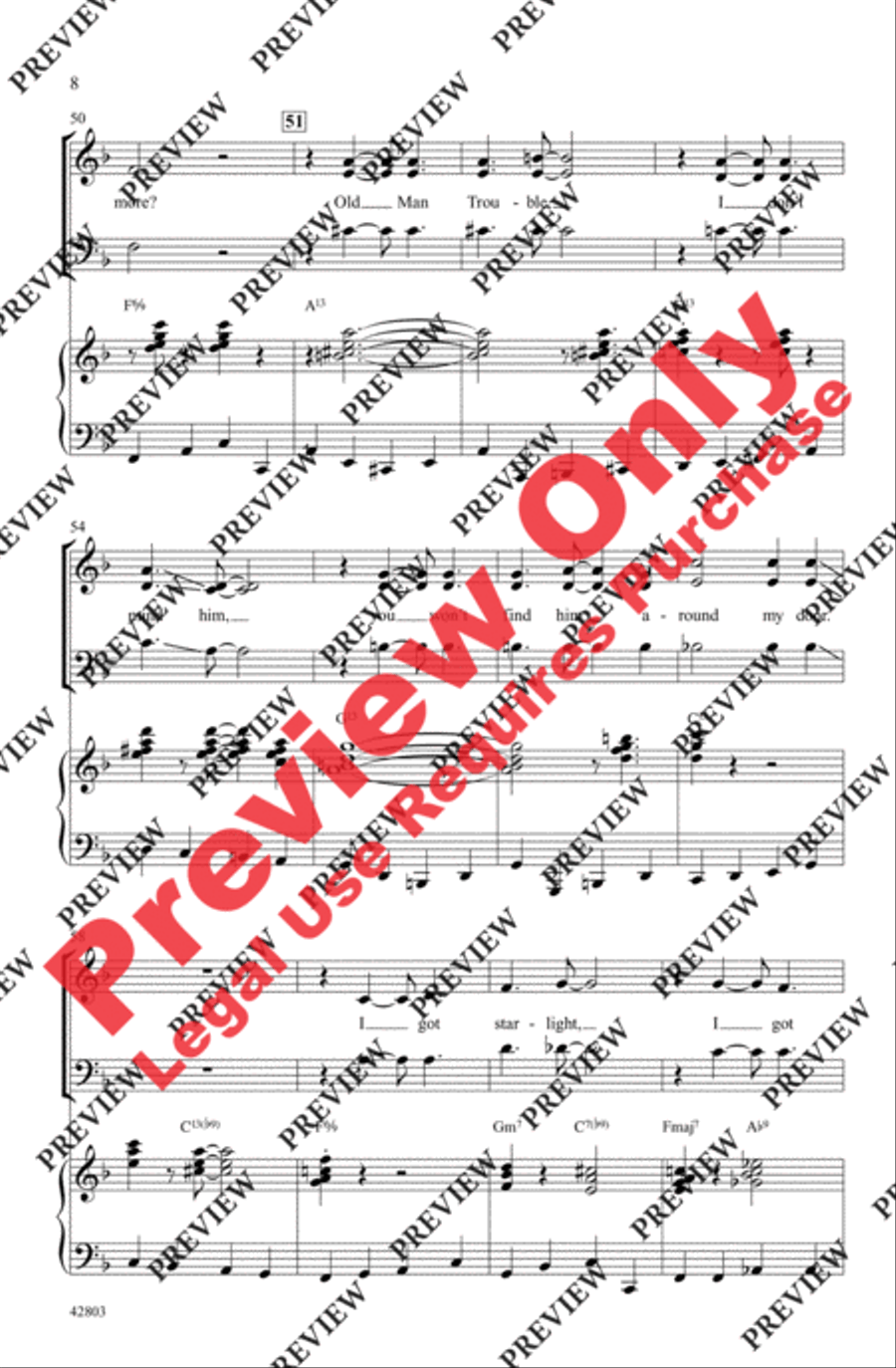 Swing's the Thing! 3-Part scores gallery preview page 7