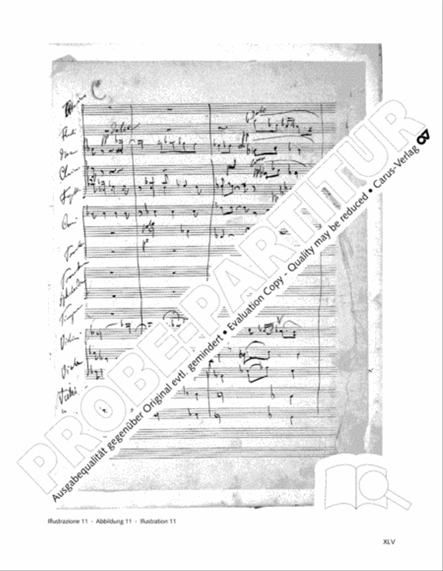 Edizione Nazionale delle Opere di Giacomo Puccini. II. Instrumental music; 1. Works for orchestra (vol. II/1) Score scores gallery preview page 46