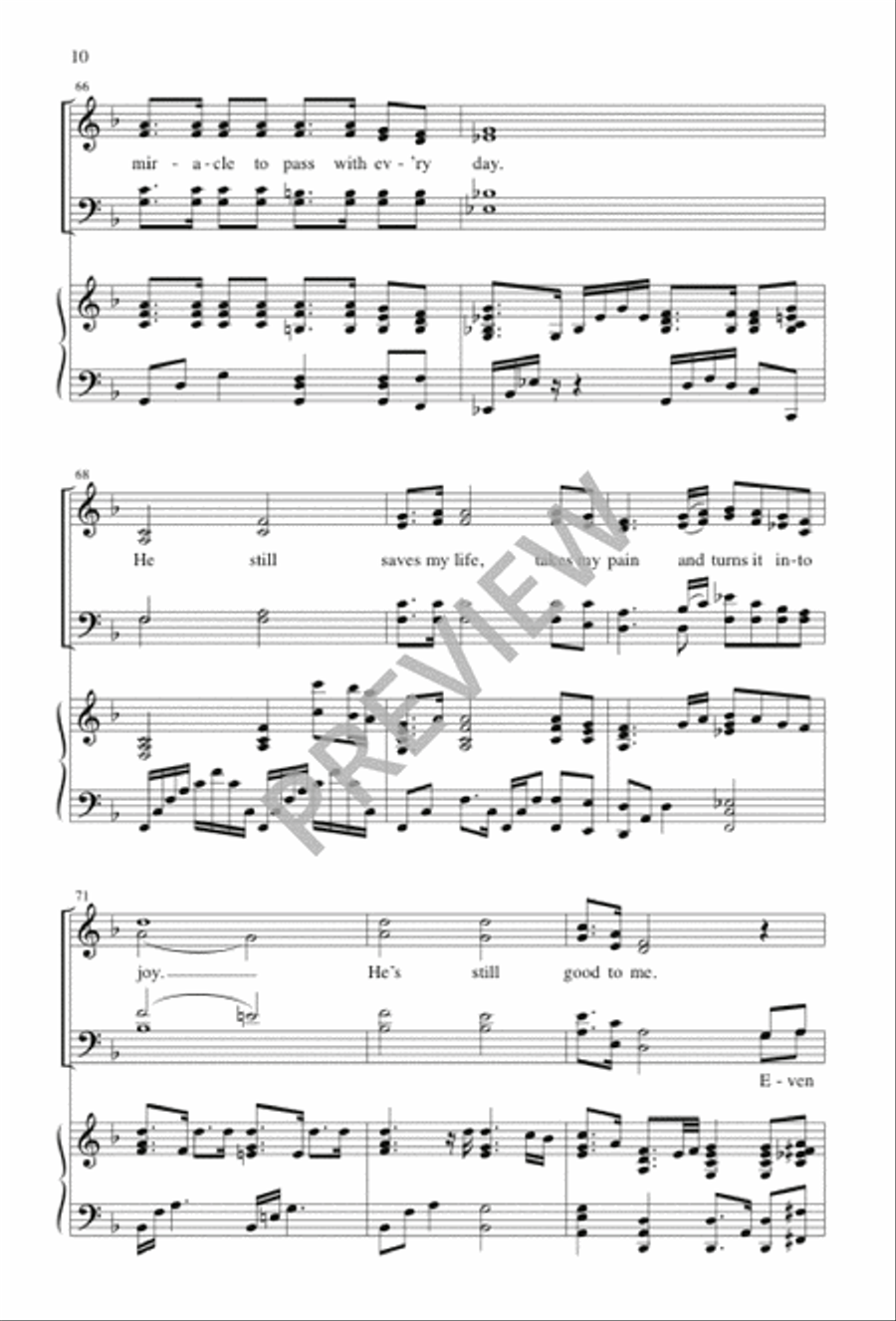 Still Good Still Good 4-Part scores gallery preview page 9