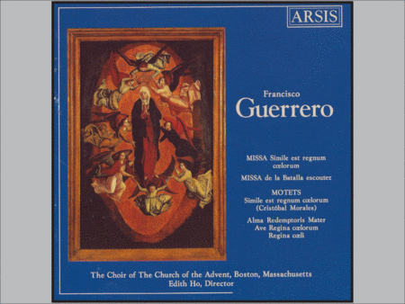 Sacred Music of Francisco Guerrero image number null