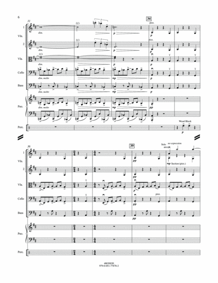 Danzon (arr. Robert Longfield) - Conductor Score (Full Score)